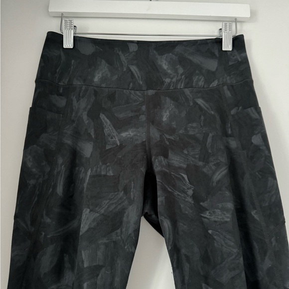 Uniqlo Airism Dark Grey Leggings - Picture 4 of 6